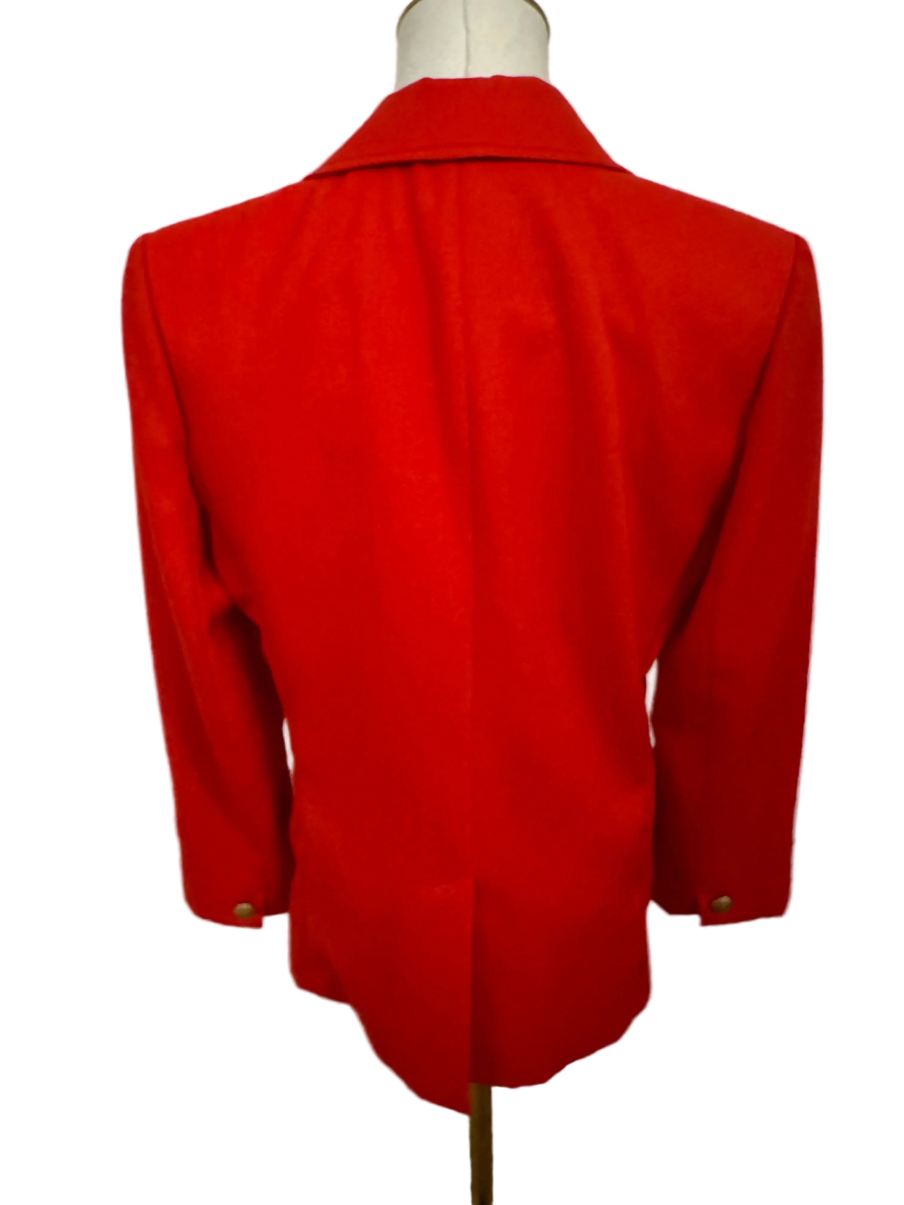 1980's Bloomingdales Vintage Crested Blazer