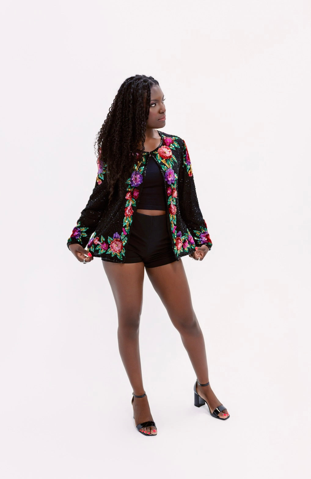 1980s Laurence Kazar Beverly Hills Vintage Trophy Jacket | Haus