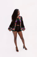 1980's Laurence Kazar Beverly Hills Vintage Trophy Jacket