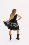 Red Valentino Y2K Silk Chiffon Floral Flounce Dress