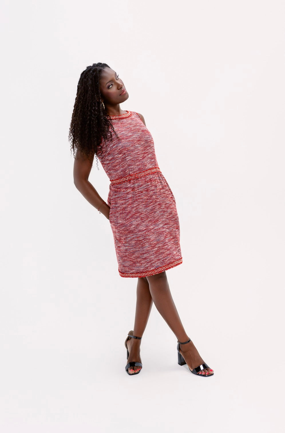 Vintage Y2K Vintage Red Valentino Rue Boucle' Pocket Dress