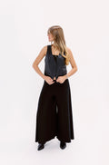 1980's Scully Leather 5 Button Vintage LOW V Vest