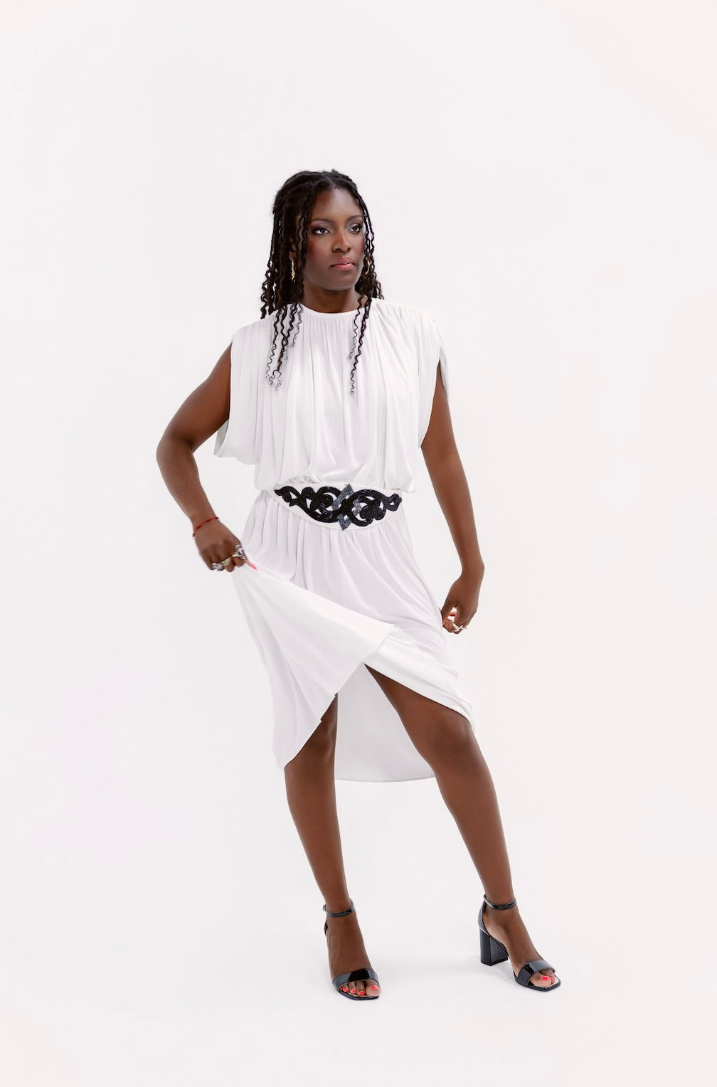 1980's Vintage Rothschild STUDIO 54 Disco Dress