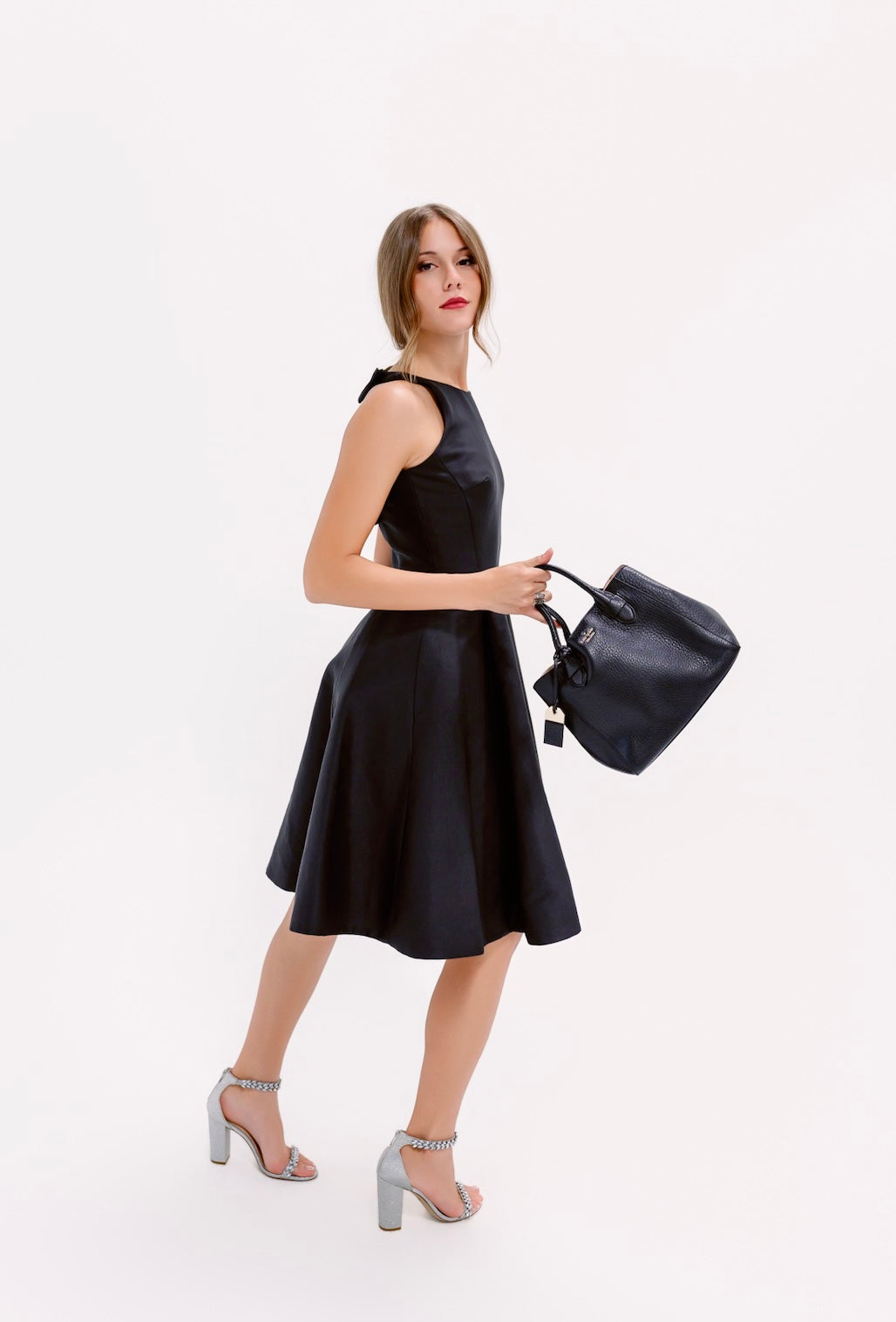 Breakfast at Tiffanys Bag abd Dress Set Kate Spade Vintage 