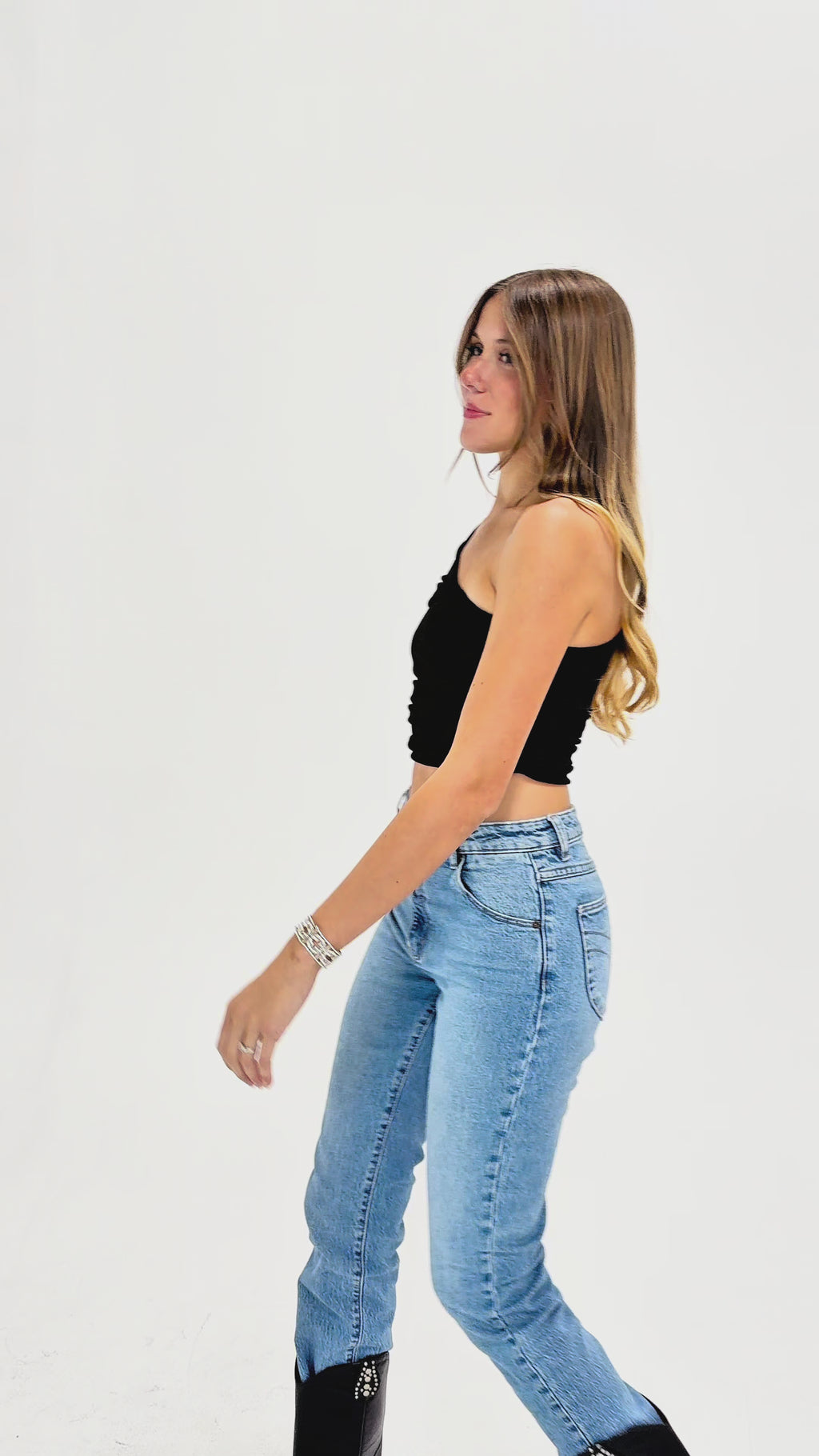 2010s Rolla's True Blue Wash Straight Jeans