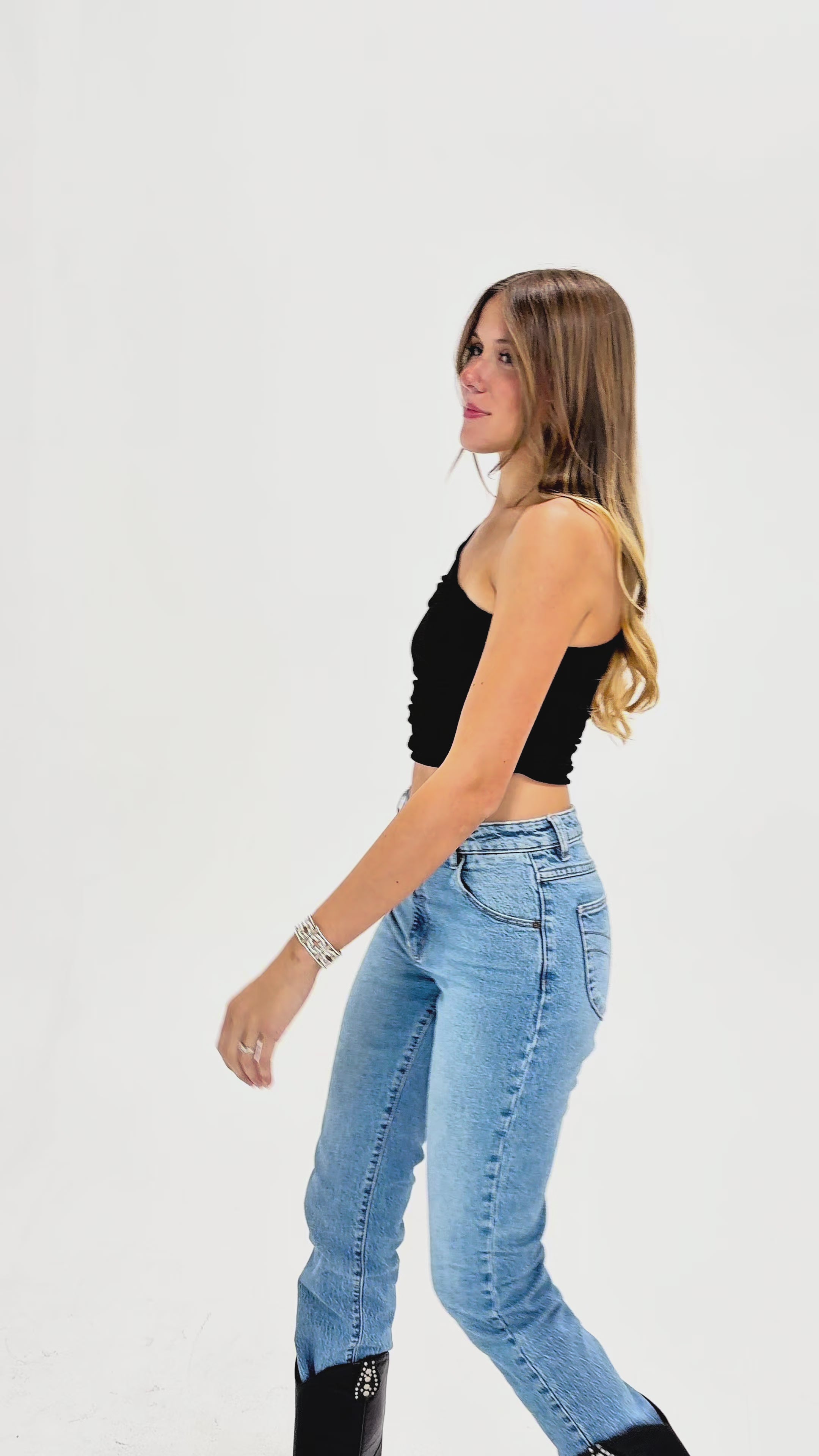 2010s Rolla's True Blue Wash Straight Jeans